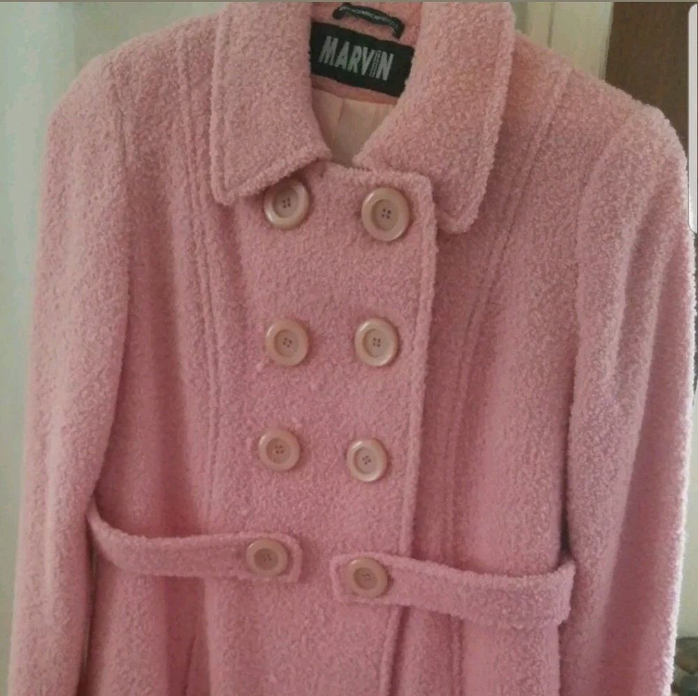 Pink winter coat size s